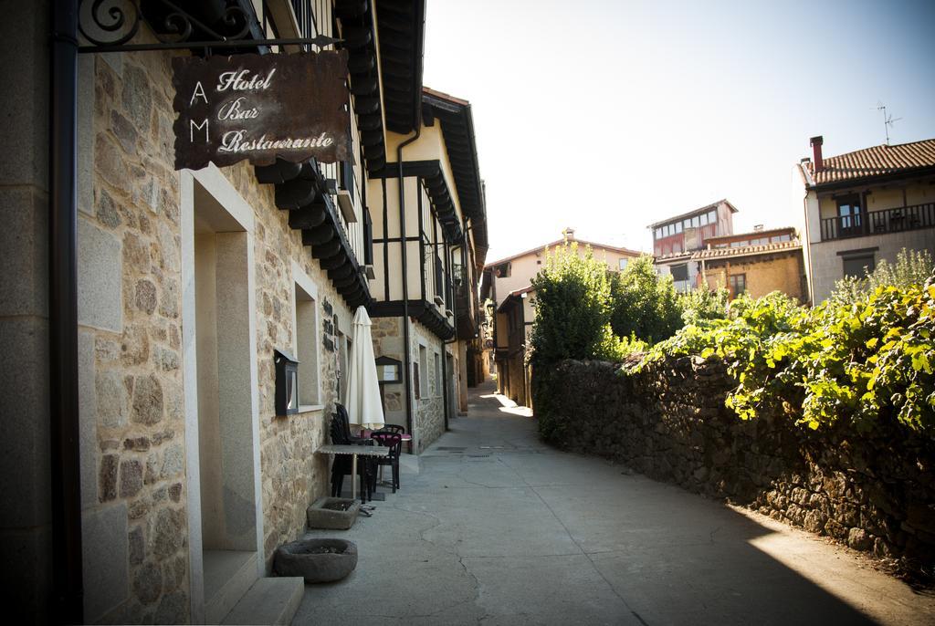 Hotel Abadia San Martin San Martín del Castañar Exterior foto